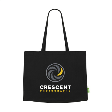 Logo trade advertising products image of: ECO Shopper GOTS Organic Cotton (180 g/m²) bag